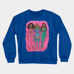 Fashion Girls Crewneck Sweatshirt